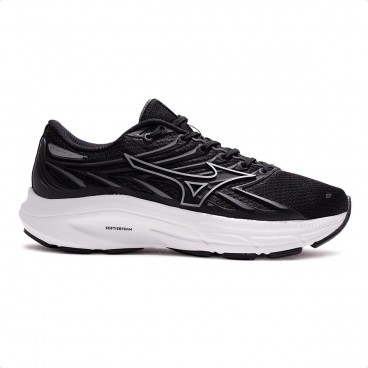 Tênis Mizuno Jet 8 Masculino Preto / Cinza