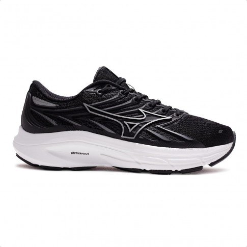 Tênis Mizuno Jet 8 Masculino Preto / Cinza