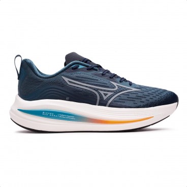 Tênis Mizuno Neo Aura Masculino Azul / Marinho
