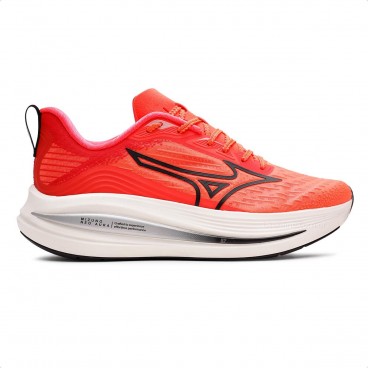 Tênis Mizuno Neo Aura Masculino Coral / Preto