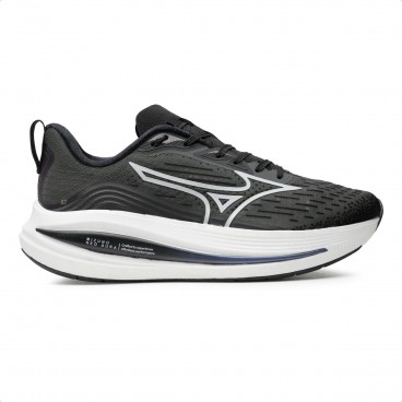Tênis Mizuno Neo Aura Masculino Preto / Branco