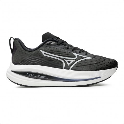 Tênis Mizuno Neo Aura Masculino Preto / Branco