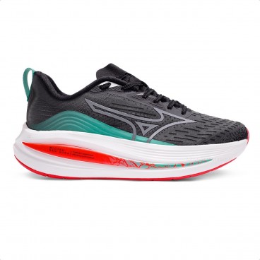 Tênis Mizuno Neo Aura Masculino Preto / Verde