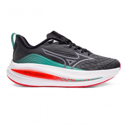 Tênis Mizuno Neo Aura Masculino Preto / Verde