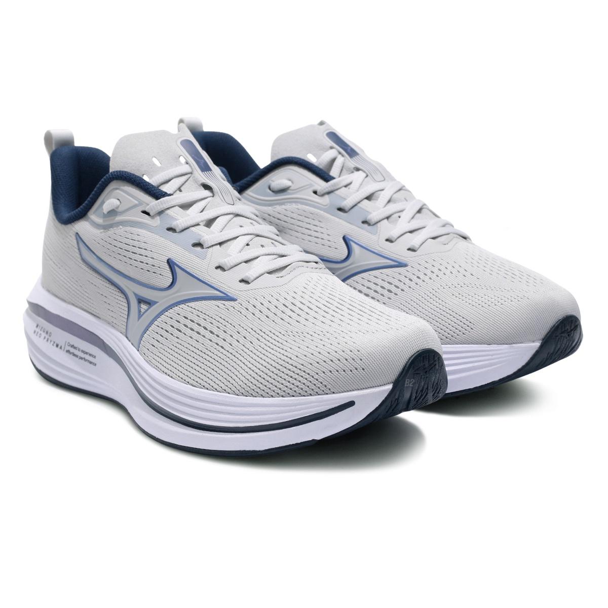 Mizuno GX4 ST Mサイズ Tênis Mizuno Neo Pryzma Masculino Cinza / Azul