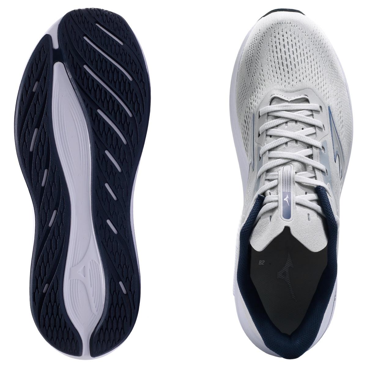Tênis Mizuno Neo Pryzma Masculino Cinza / Azul