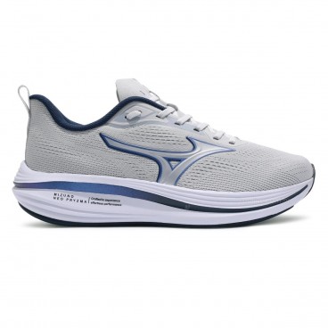 Tênis Mizuno Neo Pryzma Masculino Cinza / Azul