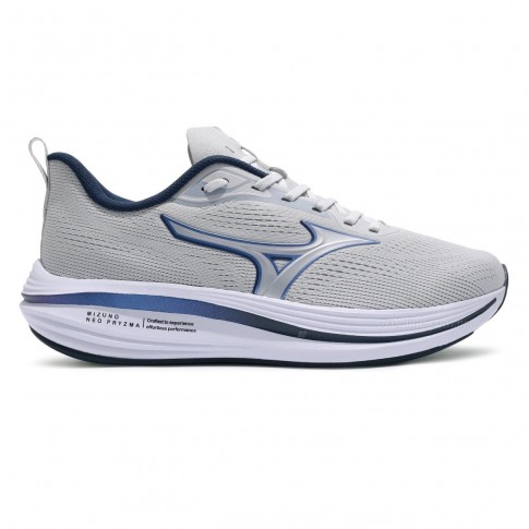 Tênis Mizuno Neo Pryzma Masculino Cinza / Azul