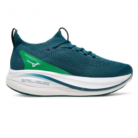 Tênis Mizuno Neo Vista 2 Masculino Verde Militar / Verde