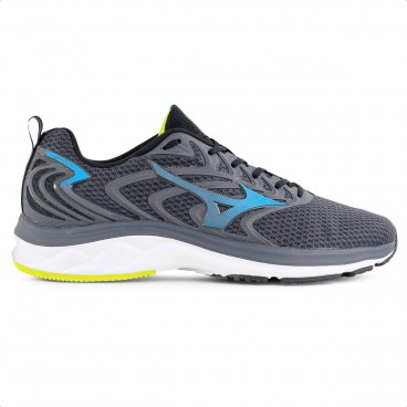 Tênis Mizuno Space 4 Masculino Chumbo / Azul