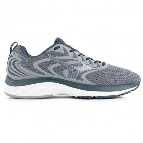 Tênis Mizuno Space 4 Masculino Cinza / Cinza