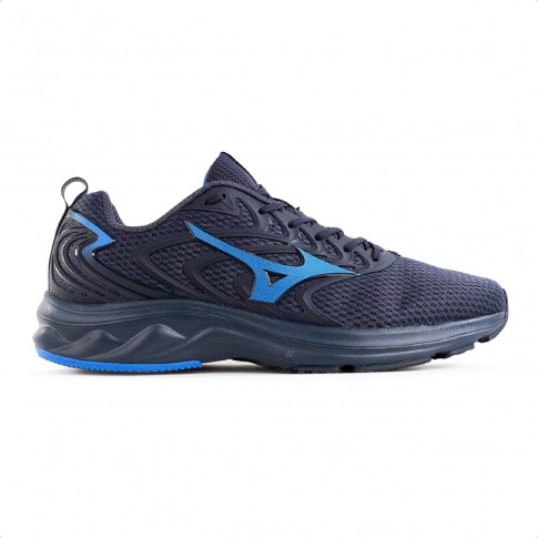 Tênis Mizuno Space 4 Masculino Marinho / Azul