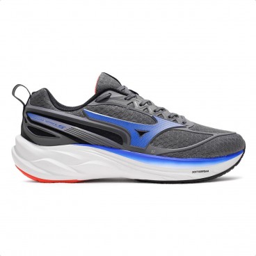 Tênis Mizuno Space 5 Masculino Chumbo / Azul