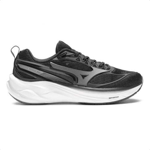 Tênis Mizuno Space 5 Masculino Preto / Prata