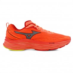 Tênis Mizuno Victory Rsp Masculino Laranja / Cinza