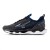 Tênis Mizuno Wave Endeavor 2 Masculino Chumbo / Azul