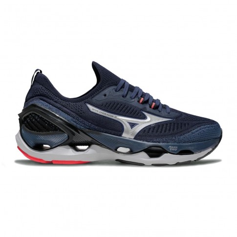 Tênis Mizuno Wave Endeavor 3 Masculino Marinho / Preto