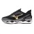 Tênis Mizuno Wave Endeavor 3 Masculino Preto / Dourado