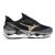 Tênis Mizuno Wave Endeavor 3 Masculino Preto / Dourado