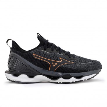Tênis Mizuno Wave Endeavor Masculino Preto / Grafite