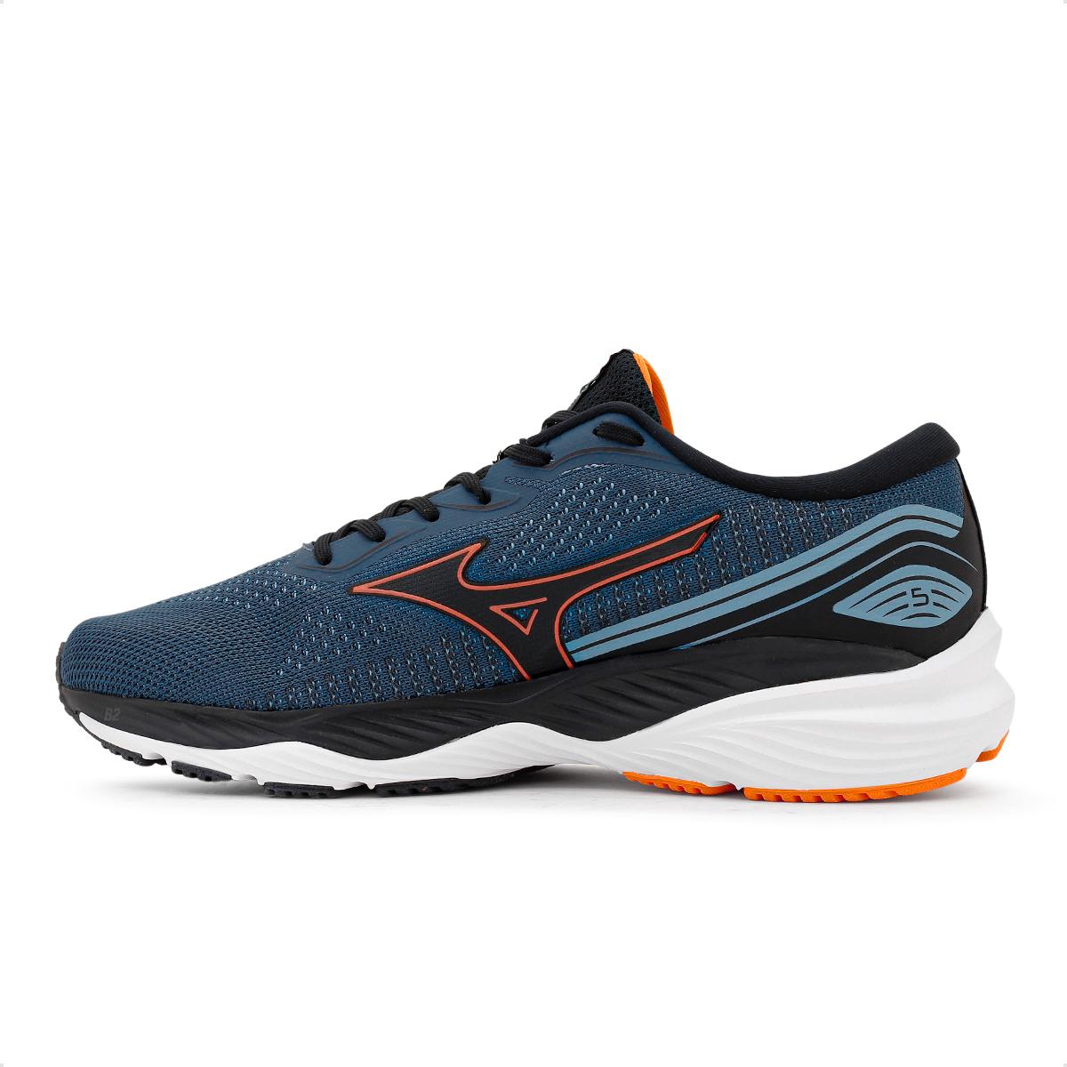 Tenis mizuno 2024 masculino laranja