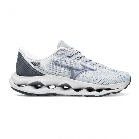 Tênis Mizuno Wave Legend 4 Masculino Cinza / Grafite