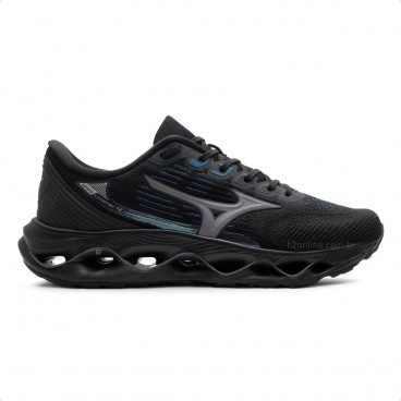Tênis Mizuno Wave Legend 4 Masculino Preto / Black