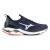 Tênis Mizuno Wave Mirai 6 Masculino Marinho / Azul Claro