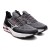 Tênis Mizuno Wave Mirai 8 Masculino Chumbo / Preto
