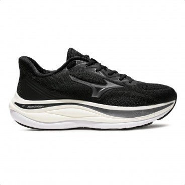Tênis Mizuno Wave Skyway Masculino Preto / Branco