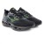 Tênis Mizuno Wave Stratos 3 Masculino Preto / Verde