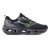 Tênis Mizuno Wave Stratos 3 Masculino Preto / Verde