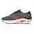 Tênis Mizuno Wave Tornamic 4 Masculino Chumbo / Laranja
