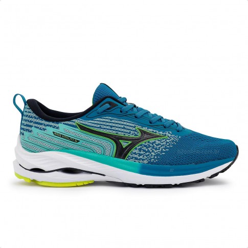 Tênis Mizuno Wave Vitality 5 Masculino Marinho / Verde