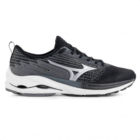 Tênis Mizuno Wave Vitality 5 Masculino Preto / Chumbo