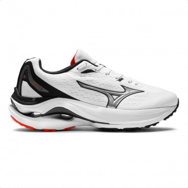 Tênis Mizuno Wave Vitality 6 Masculino Branco / Preto