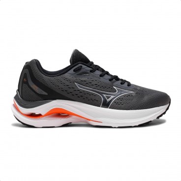 Tênis Mizuno Wave Vitality 6 Masculino Chumbo / Branco