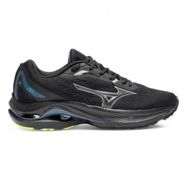 Tênis Mizuno Wave Vitality 6 Masculino Preto / Azul