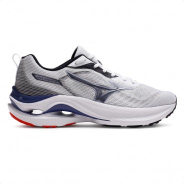 Tênis Mizuno Wave Vitality 7 Masculino Branco / Preto