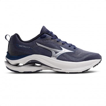 Tênis Mizuno Wave Vitality 7 Masculino Marinho / Preto