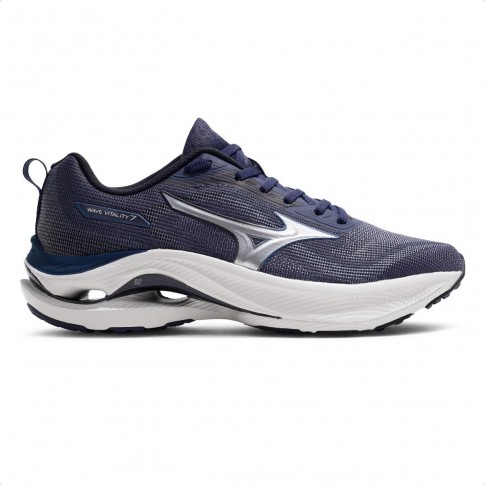 Tênis Mizuno Wave Vitality 7 Masculino Marinho / Preto