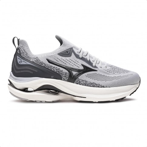 Tênis Mizuno Wave Zest 2 Masculino Cinza / Preto