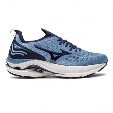 Tênis Mizuno Wave Zest 2 Masculino Marinho / Azul
