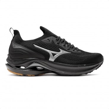 Tênis Mizuno Wave Zest 2 Masculino Preto / Cinza