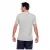 Camiseta Mizuno Treino Run Spark Mescla Masculina Cinza