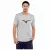 Camiseta Mizuno Treino Run Spark Mescla Masculina Cinza