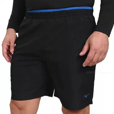 Bermuda Mizuno Tennis Master M 7 Preta