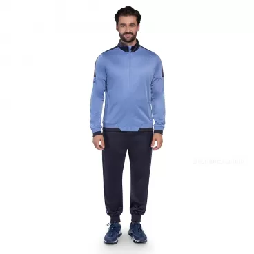 Conjunto Agasalho Mizuno Root III M Masculino Azul / Marinho