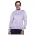 Conjunto Agasalho Mizuno Root III Feminino Lilás / Marinho
