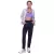 Conjunto Agasalho Mizuno Root III Feminino Lilás / Marinho